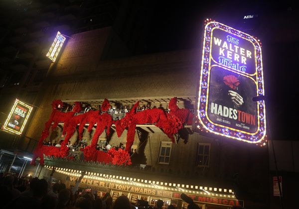 Photos: HADESTOWN Company Celebrates First Performance Back on Broadway — photo 41 of 43