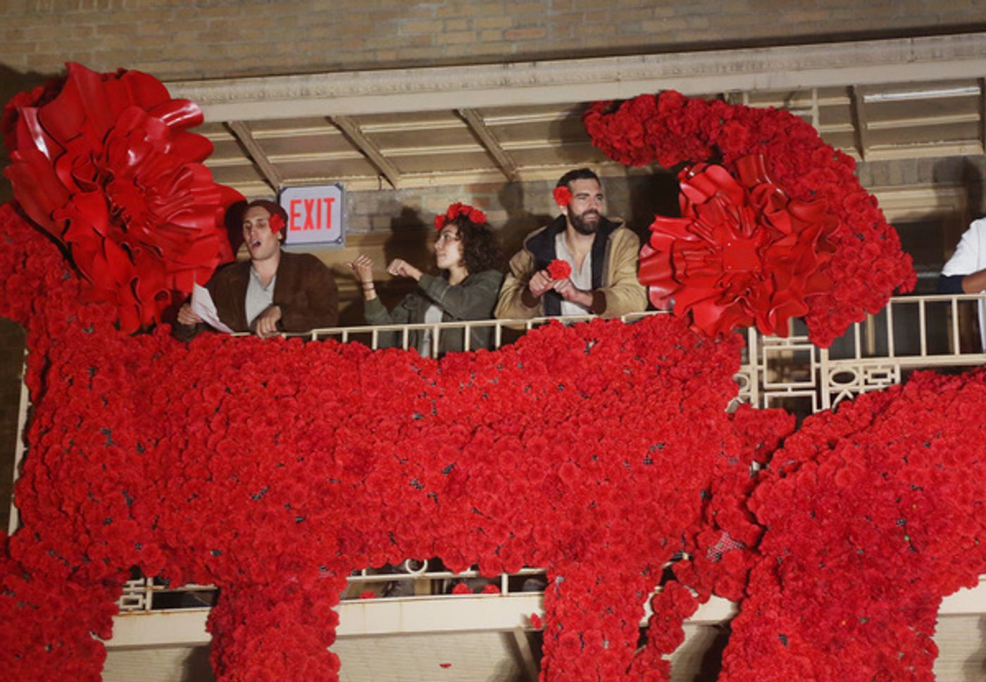 Photos: HADESTOWN Company Celebrates First Performance Back on Broadway  Image