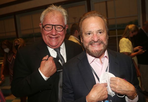 Shubert Organization Producer Robert Wankel and Producer Barry Weissler  Photo