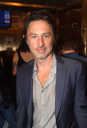 Zach Braff @ BroadwayWorld Zach Braff Photo