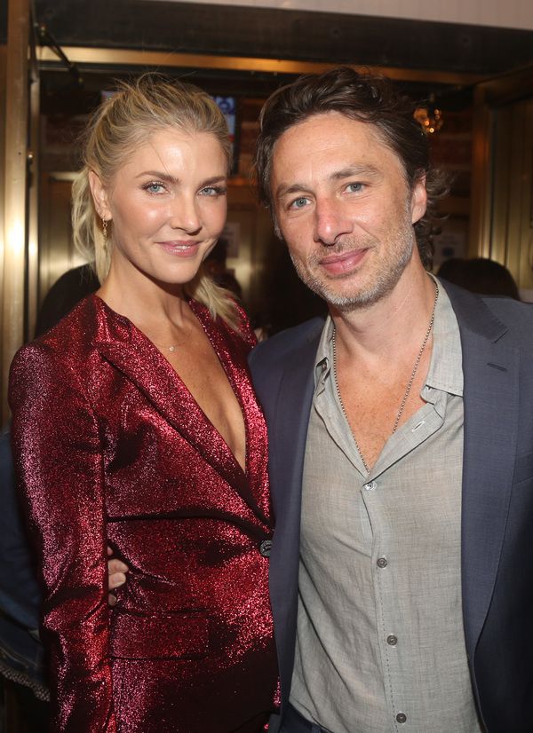 Amanda Kloots and Zach Braff Photo