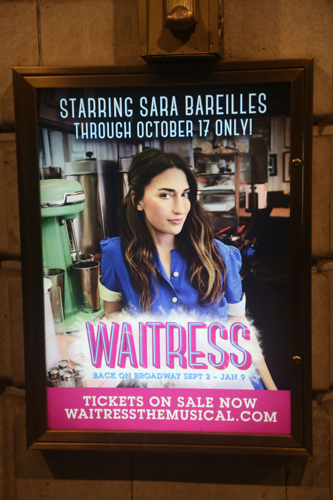 Photos: WAITRESS Company Takes First Bows at the Barrymore Theatre  Image