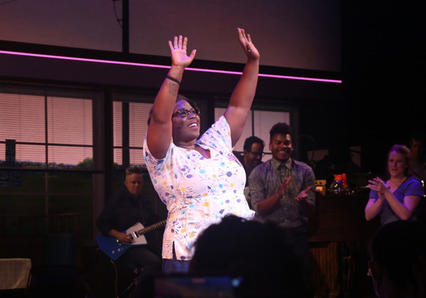Photos: WAITRESS Company Takes First Bows at the Barrymore Theatre  Image