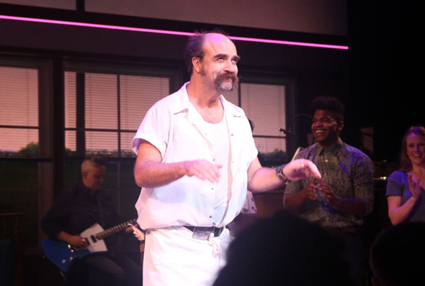 Photos: WAITRESS Company Takes First Bows at the Barrymore Theatre  Image