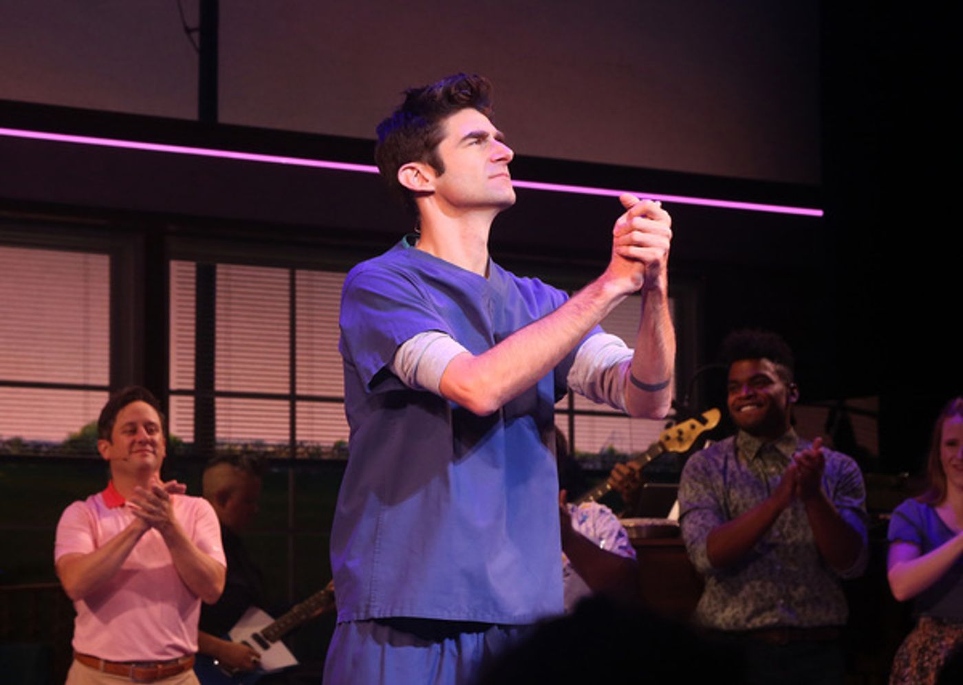 Photos: WAITRESS Company Takes First Bows at the Barrymore Theatre  Image