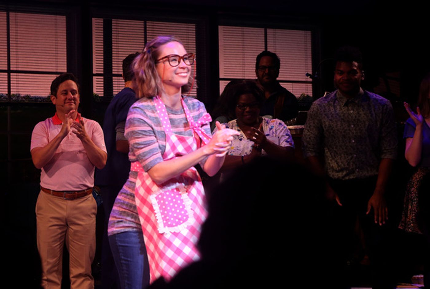 Photos: WAITRESS Company Takes First Bows at the Barrymore Theatre  Image