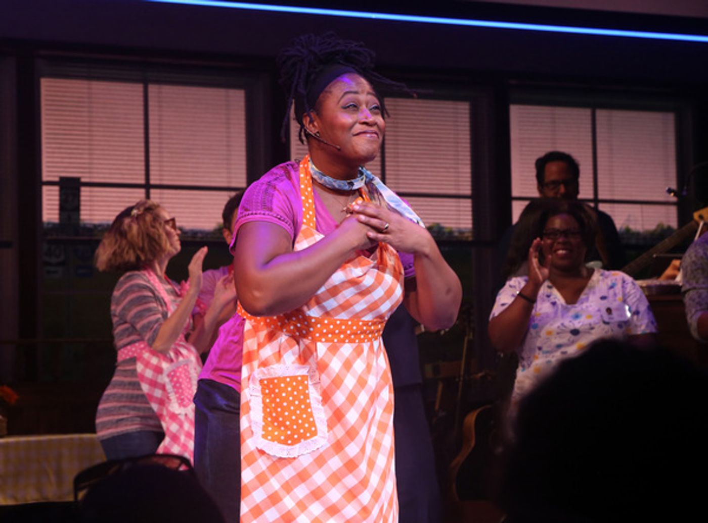 Photos: WAITRESS Company Takes First Bows at the Barrymore Theatre  Image