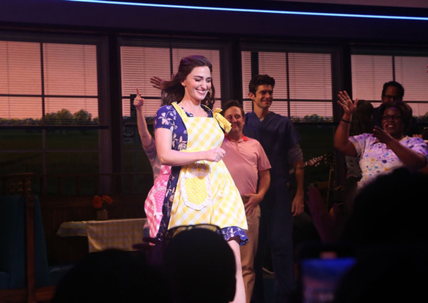 Photos: WAITRESS Company Takes First Bows at the Barrymore Theatre  Image