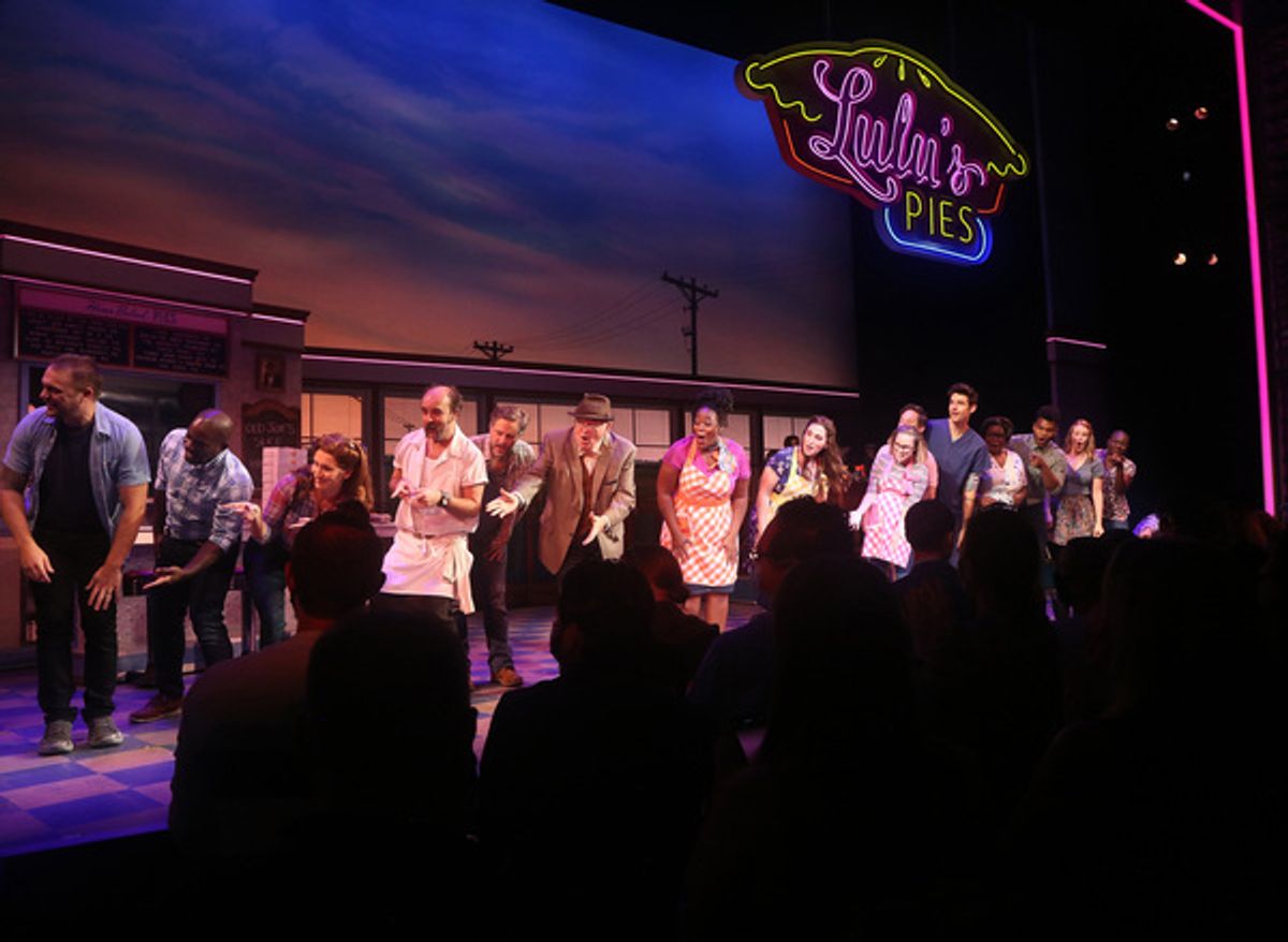 The Cast at Photos: WAITRESS Company Takes First Bows at the Barrymore Theatre