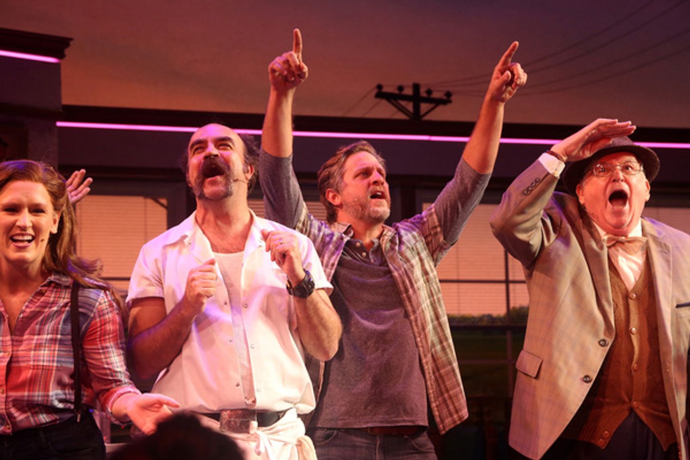 Photos: WAITRESS Company Takes First Bows at the Barrymore Theatre  Image