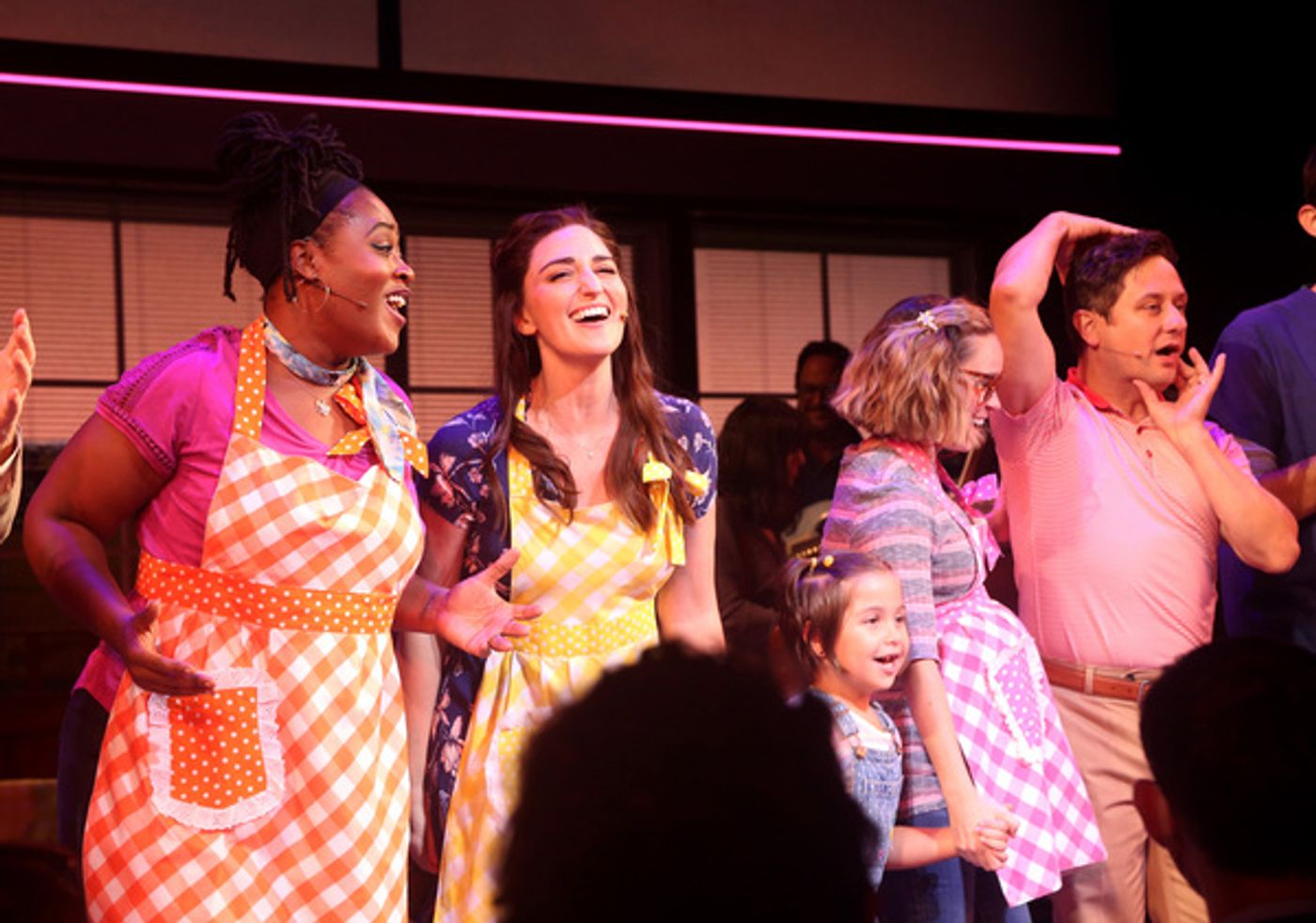 Photos: WAITRESS Company Takes First Bows at the Barrymore Theatre  Image