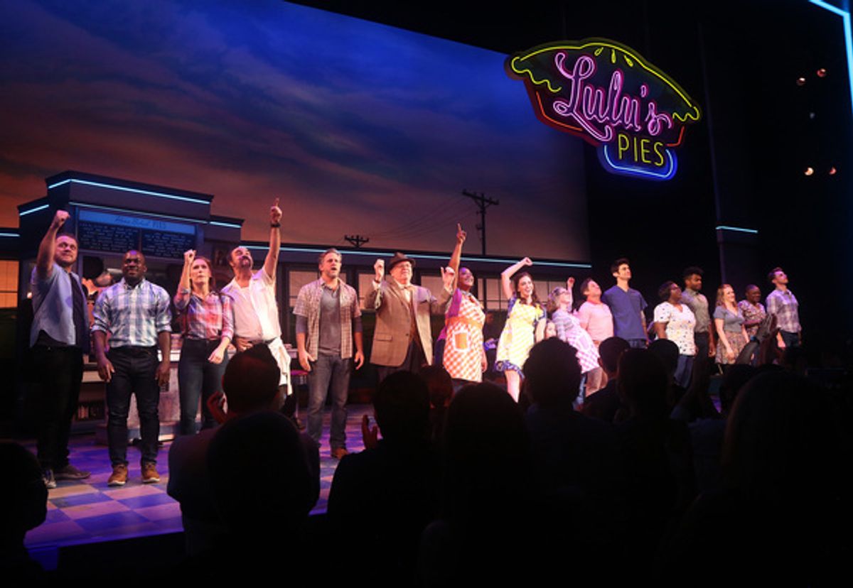The Cast at Photos: WAITRESS Company Takes First Bows at the Barrymore Theatre