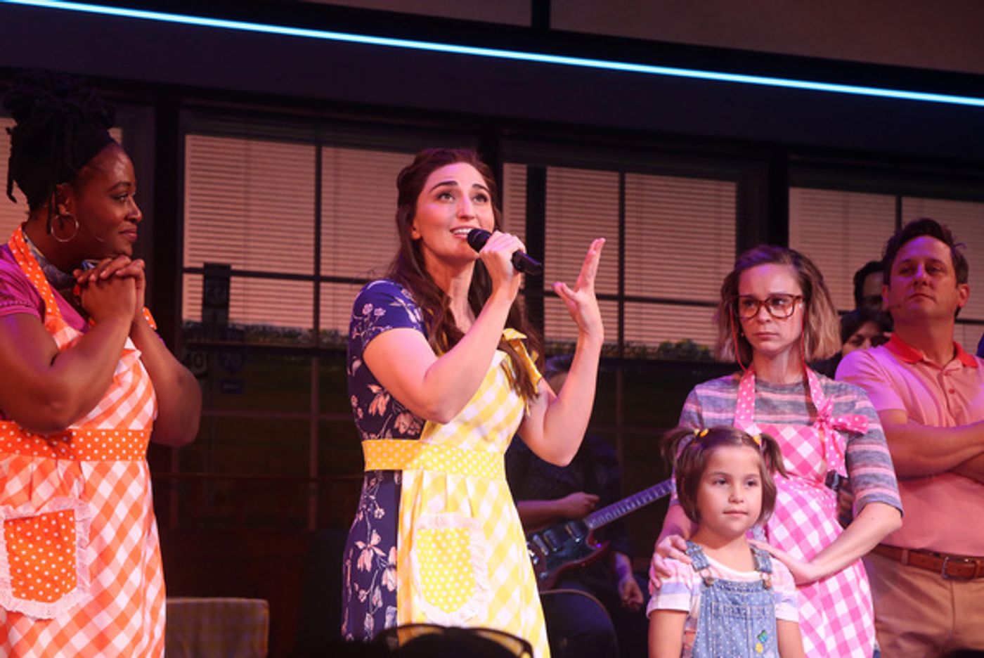 Photos: WAITRESS Company Takes First Bows at the Barrymore Theatre  Image
