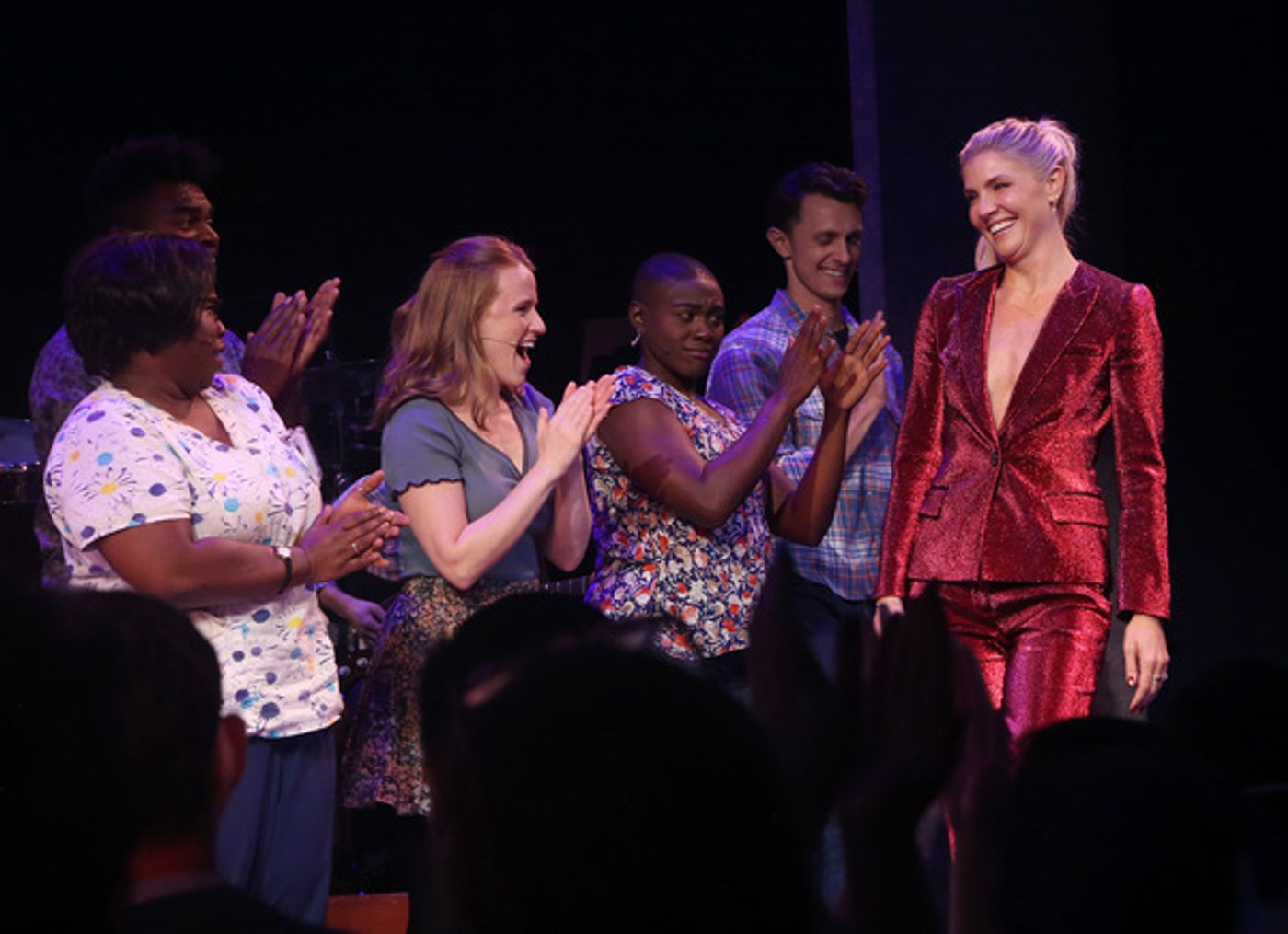 Photos: WAITRESS Company Takes First Bows at the Barrymore Theatre  Image