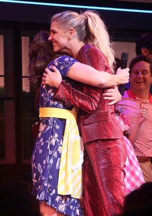 Sara Bareilles and Amanda Kloots @ BroadwayWorld Sara Bareilles and Amanda Kloots Photo