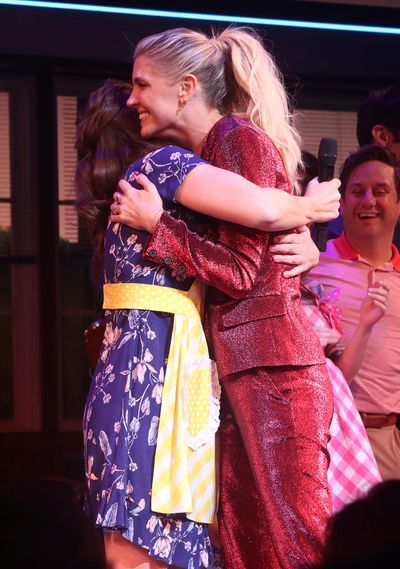 Sara Bareilles and Amanda Kloots  Photo