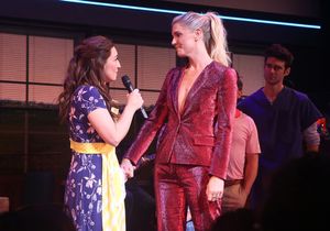 Sara Bareilles and Amanda Kloots @ BroadwayWorld Sara Bareilles and Amanda Kloots Photo