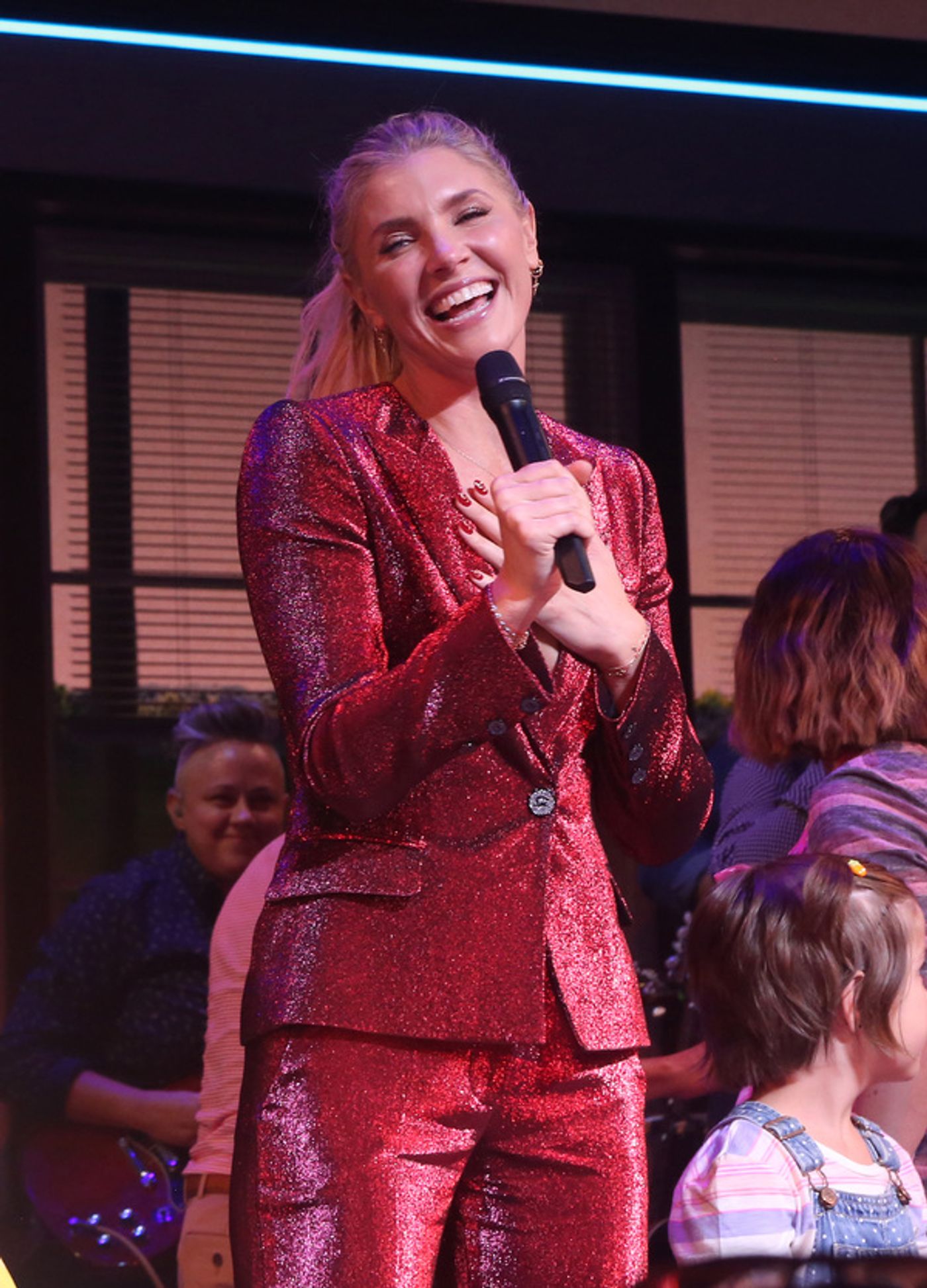 Photos: WAITRESS Company Takes First Bows at the Barrymore Theatre  Image