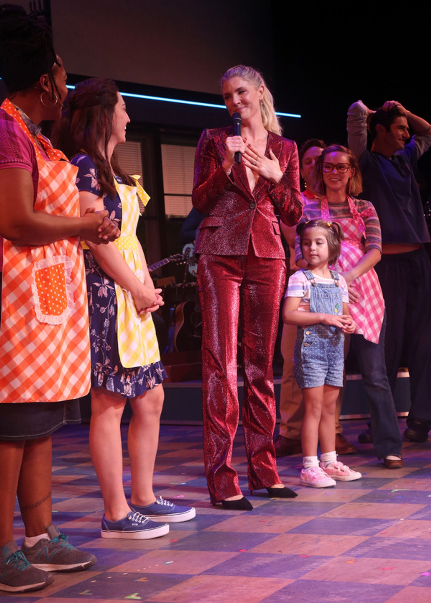 Photos: WAITRESS Company Takes First Bows at the Barrymore Theatre  Image
