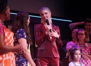 Sara Bareilles and Amanda Kloots @ BroadwayWorld Sara Bareilles and Amanda Kloots Photo