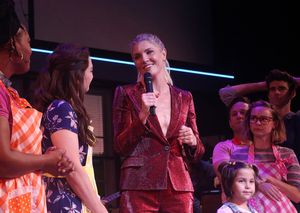 Sara Bareilles and Amanda Kloots @ BroadwayWorld Sara Bareilles and Amanda Kloots Photo