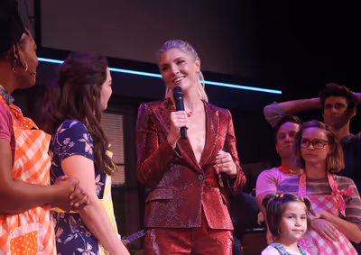 Sara Bareilles and Amanda Kloots Photo