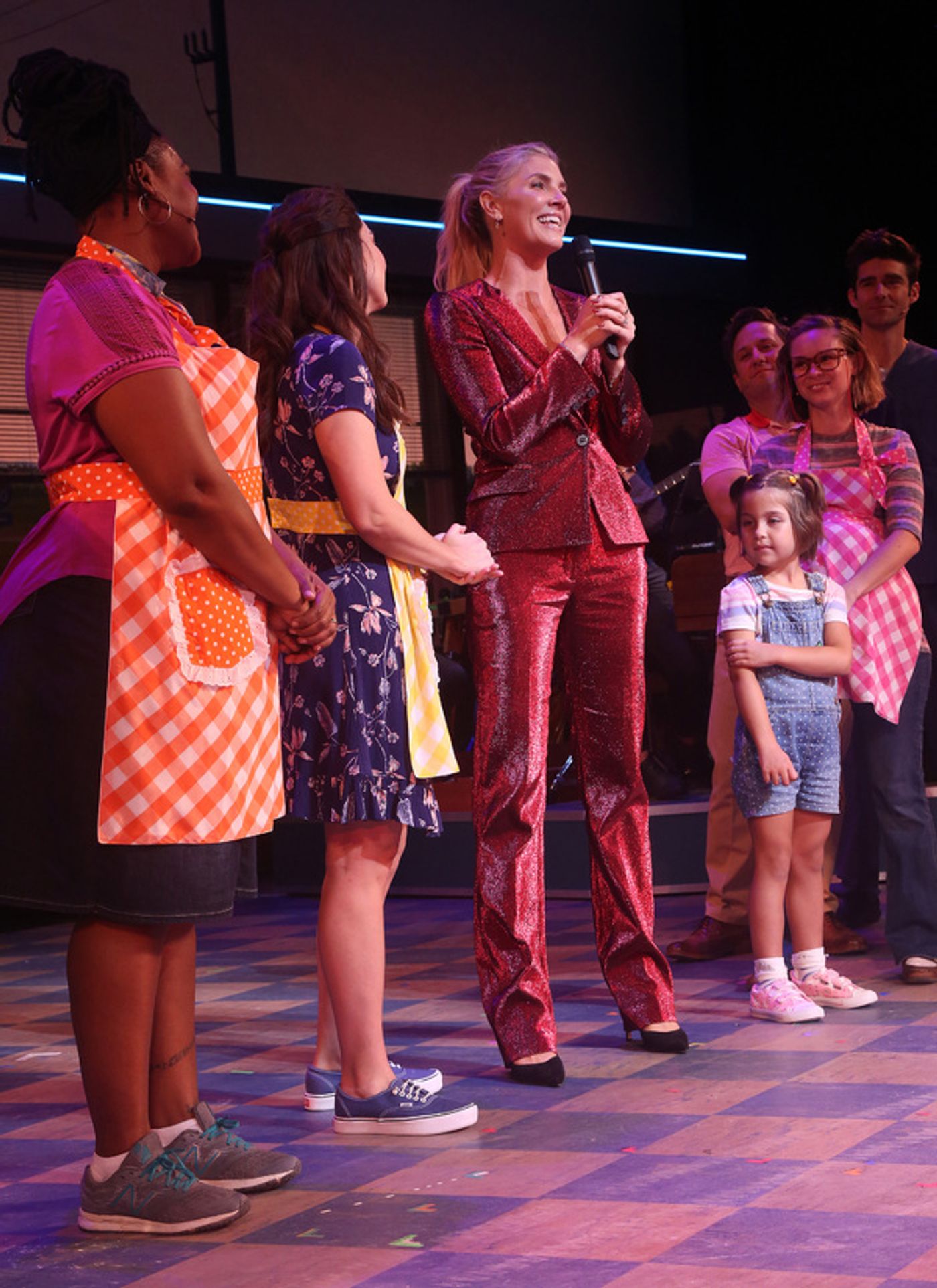 Photos: WAITRESS Company Takes First Bows at the Barrymore Theatre  Image
