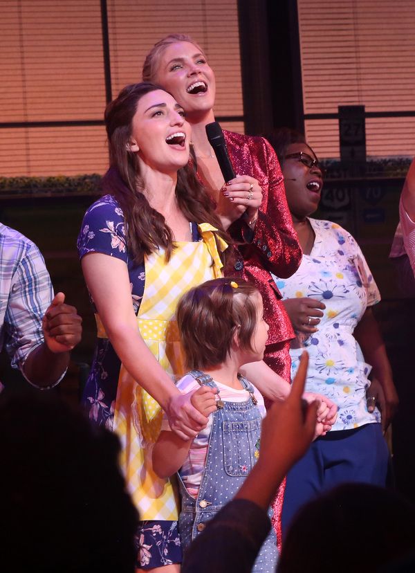 Sara Bareilles and Amanda Kloots Photo