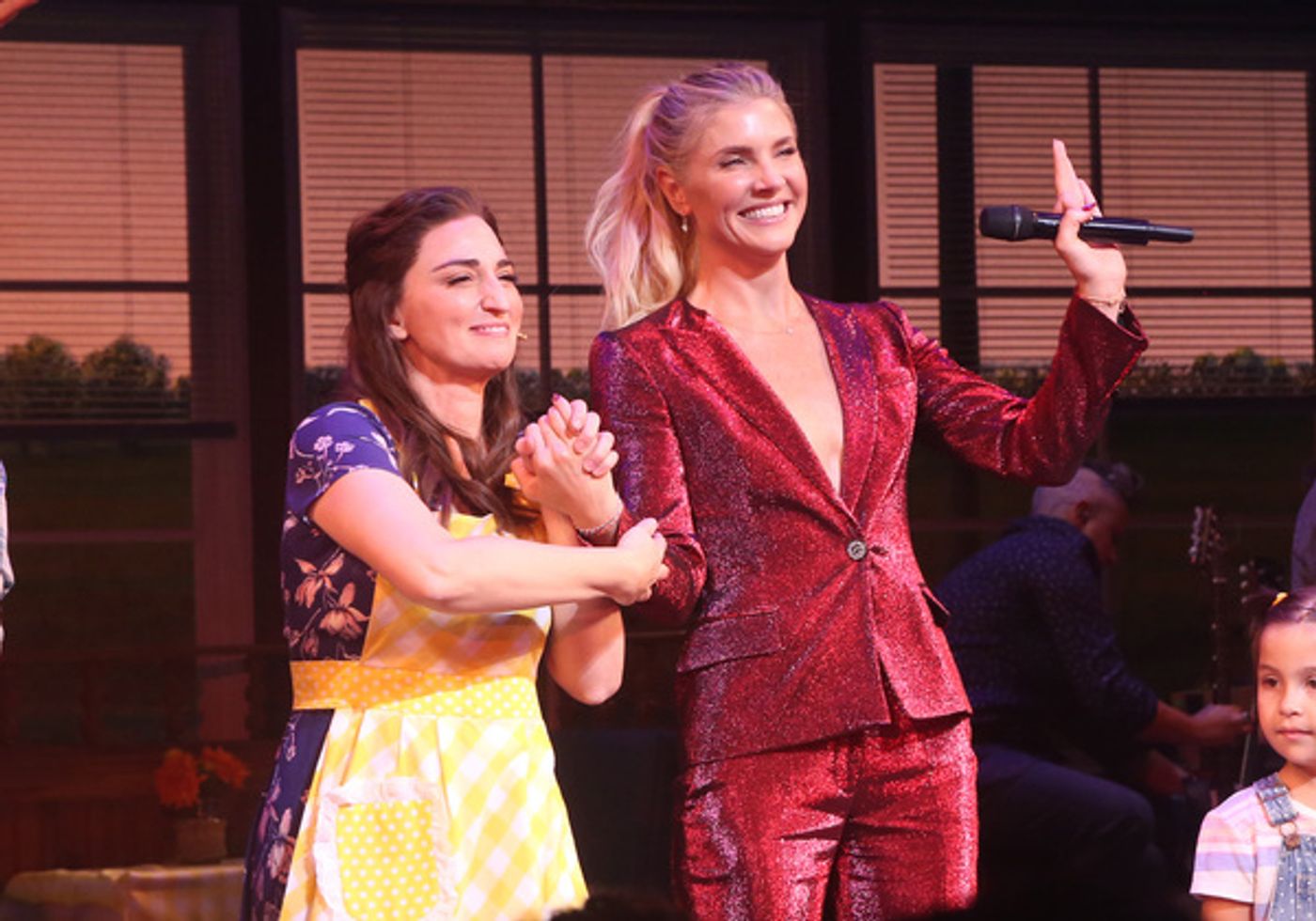 Photos: WAITRESS Company Takes First Bows at the Barrymore Theatre  Image