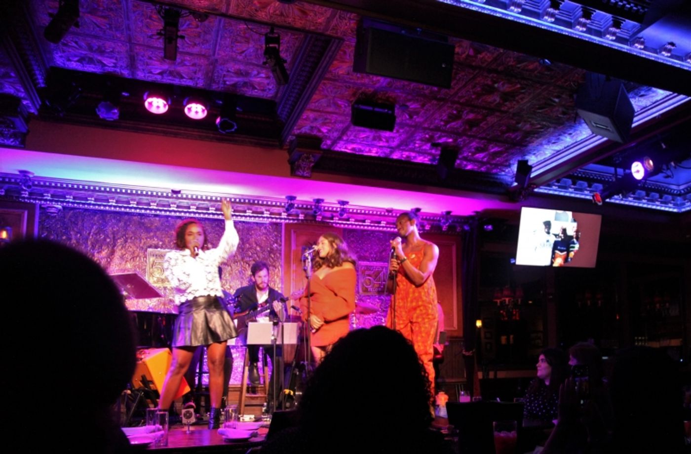 Review:  Kristolyn Lloyd Debuts Heartfelt Music, Affirmations, & Admissions In CONFESSIONS OF A TOKEN BLACK GIRL At Feinstein's/54 Below  Image