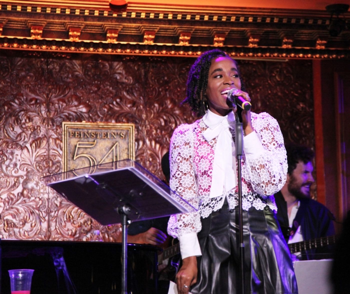 Review:  Kristolyn Lloyd Debuts Heartfelt Music, Affirmations, & Admissions In CONFESSIONS OF A TOKEN BLACK GIRL At Feinstein's/54 Below  Image