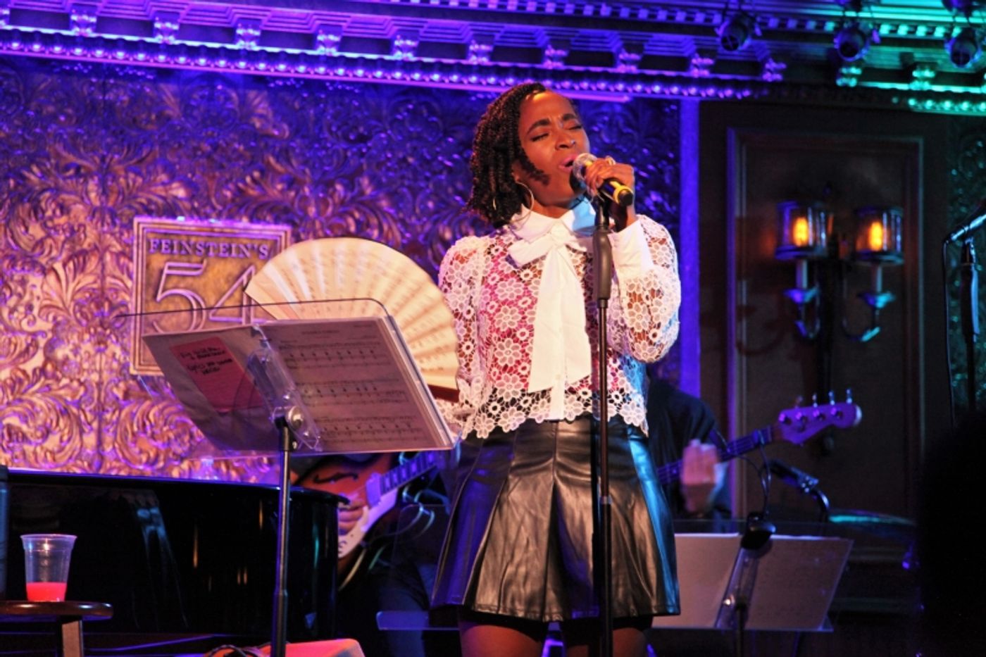 Review:  Kristolyn Lloyd Debuts Heartfelt Music, Affirmations, & Admissions In CONFESSIONS OF A TOKEN BLACK GIRL At Feinstein's/54 Below  Image