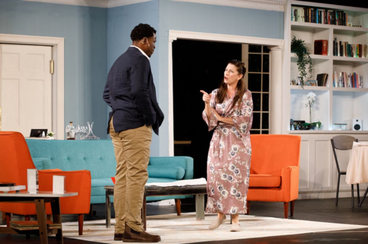 Jason Bowen, Angela Pierce at 