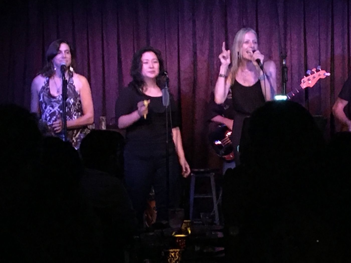 Review: PAM ANN STAYIN ALIVE & Rita Lamar = 2 Funny Ladies Who Should Let Everyone In On The Joke @ The Triad & Don't Tell Mama  Image