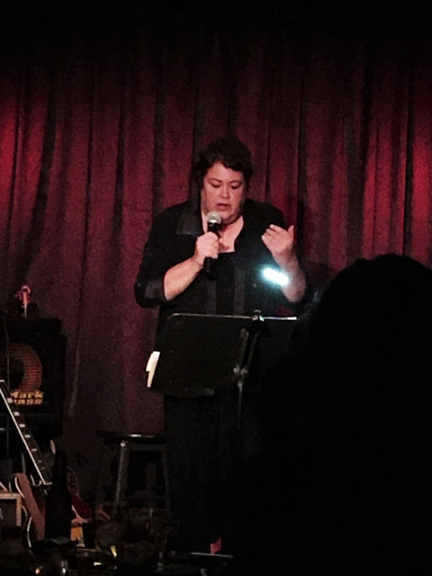 Review: PAM ANN STAYIN ALIVE & Rita Lamar = 2 Funny Ladies Who Should Let Everyone In On The Joke @ The Triad & Don't Tell Mama  Image