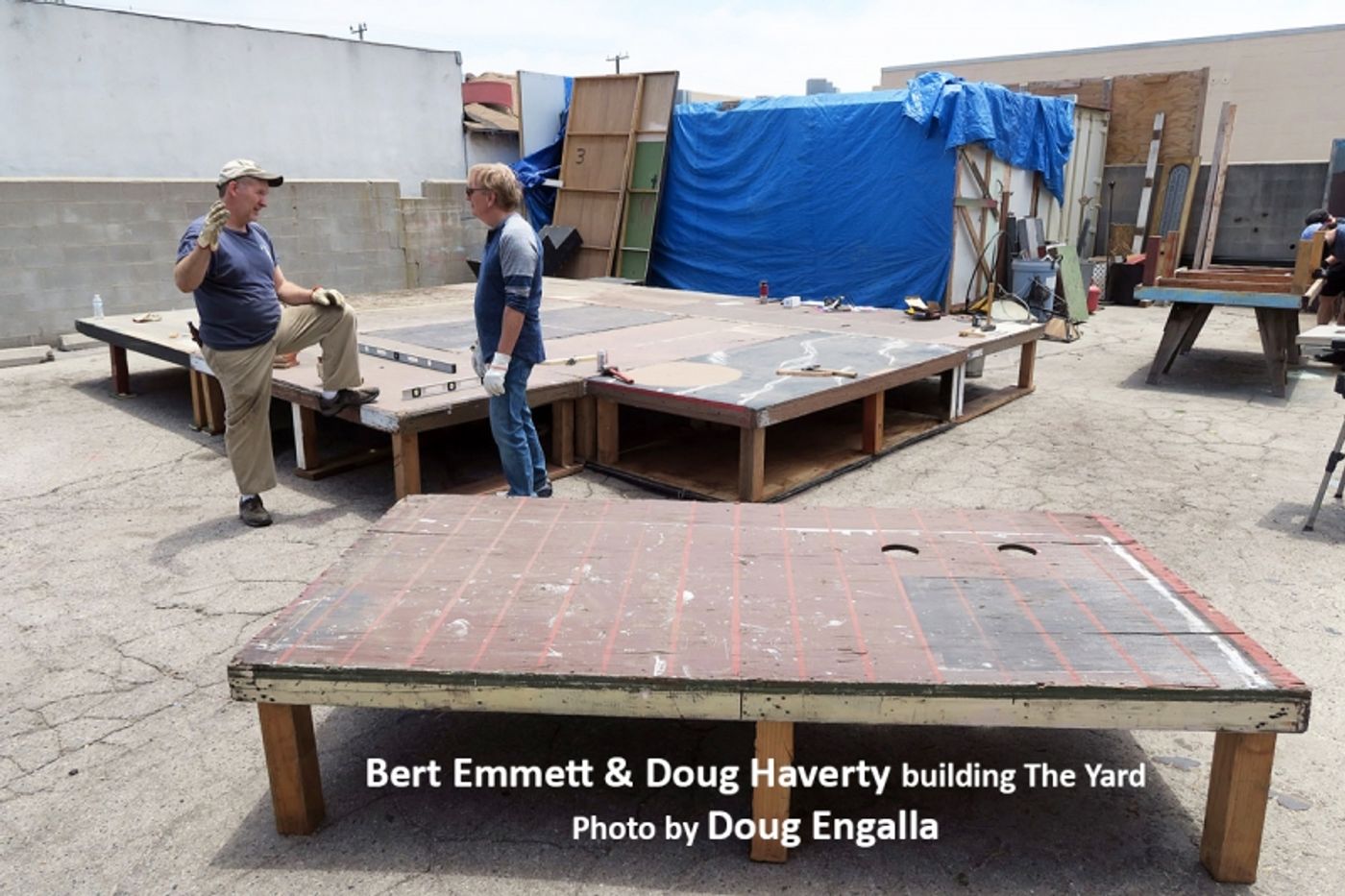 Interview: Group Rep's Doug Haverty: A Man Wearing Many Hats, Sometimes Wielding a Hammer  Image