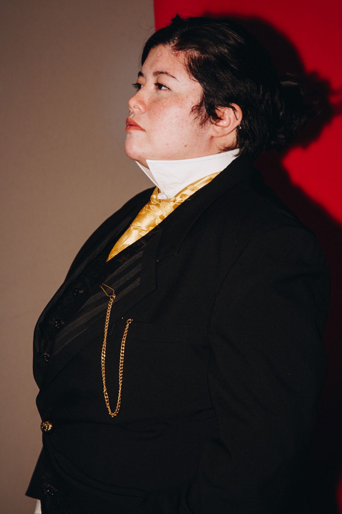 Heather Sawyer in Blood on My Mother''s Apron  Photography by Ian McQueen at Photos: First Look At Rachel Leighson's BLOOD ON MY MOTHER'S APRON