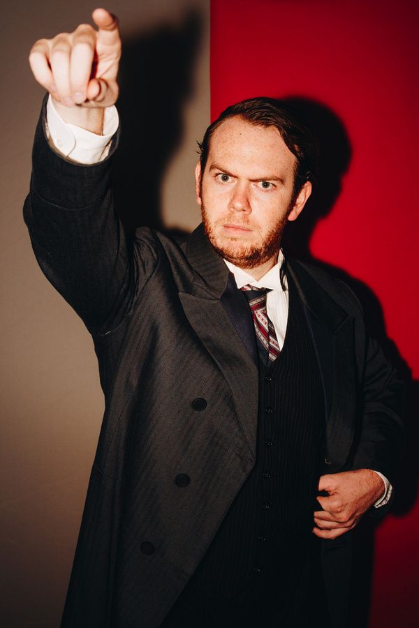 Sean Casey Flanagan in Blood on My Mother''s Apron  Photography by Ian McQueen Photo