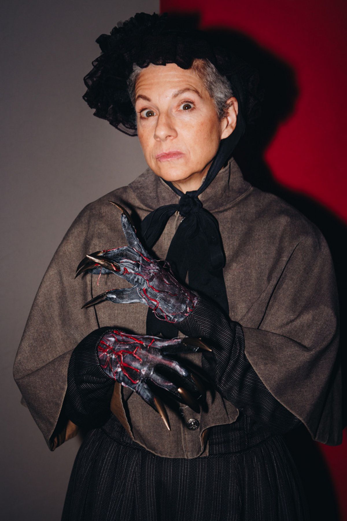 Patricia Lawrence in Blood on My Mother''s Apron  Photography by Ian McQueen at Photos: First Look At Rachel Leighson's BLOOD ON MY MOTHER'S APRON