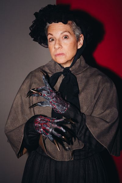Patricia Lawrence in Blood on My Mother''s Apron  Photography by Ian McQueen Photo