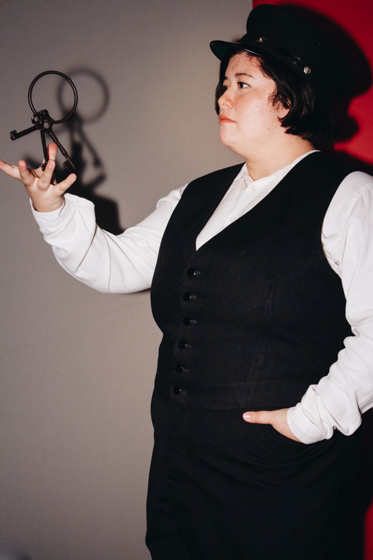 Heather Sawyer in Blood on My Mother''s Apron  Photography by Ian McQueen at 