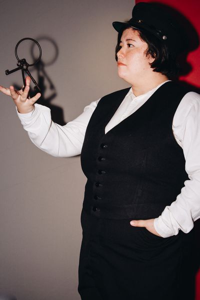 Heather Sawyer in Blood on My Mother''s Apron  Photography by Ian McQueen Photo