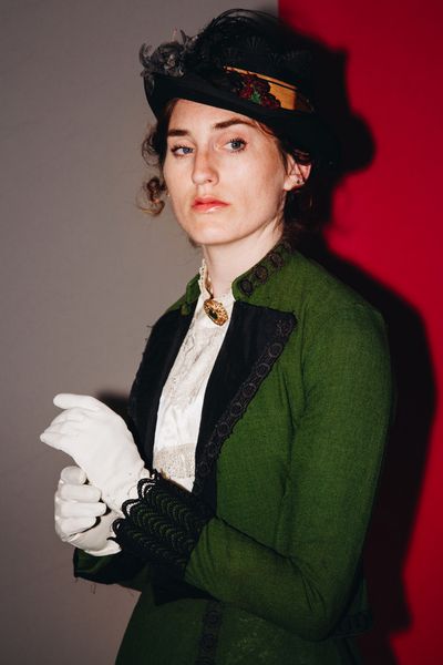 Marth Brown in Blood on My Mother''s Apron  Photography by Ian McQueen Photo