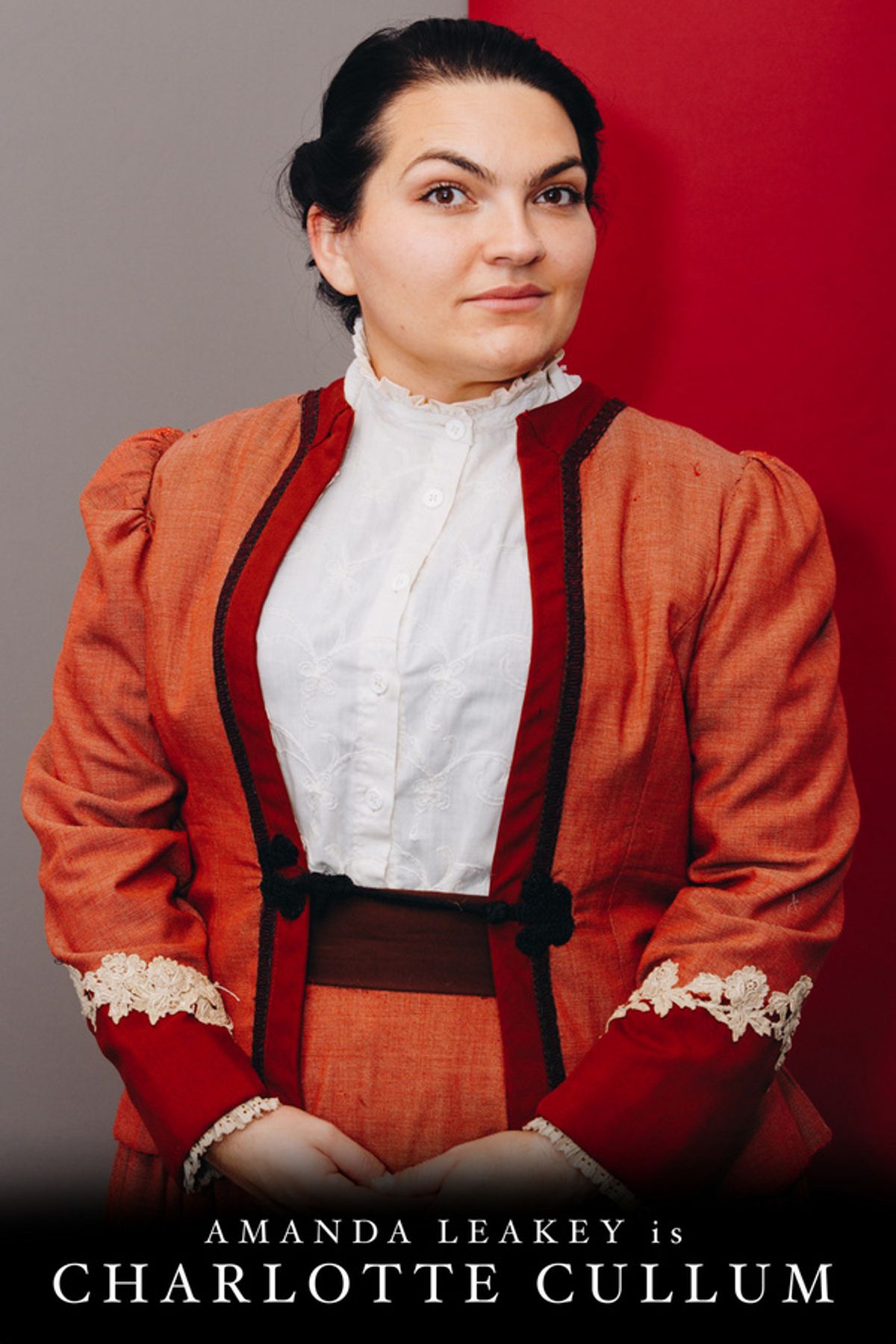 Amanda Leakey in Blood on My Mother''s Apron  Photography by Ian McQueen at Photos: First Look At Rachel Leighson's BLOOD ON MY MOTHER'S APRON