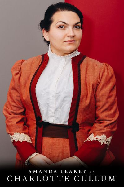 Amanda Leakey in Blood on My Mother''s Apron  Photography by Ian McQueen Photo