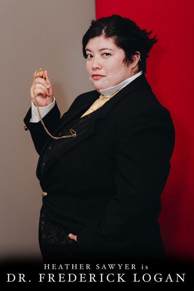 Heather Sawyer in Blood on My Mother''s Apron  Photography by Ian McQueen Photo