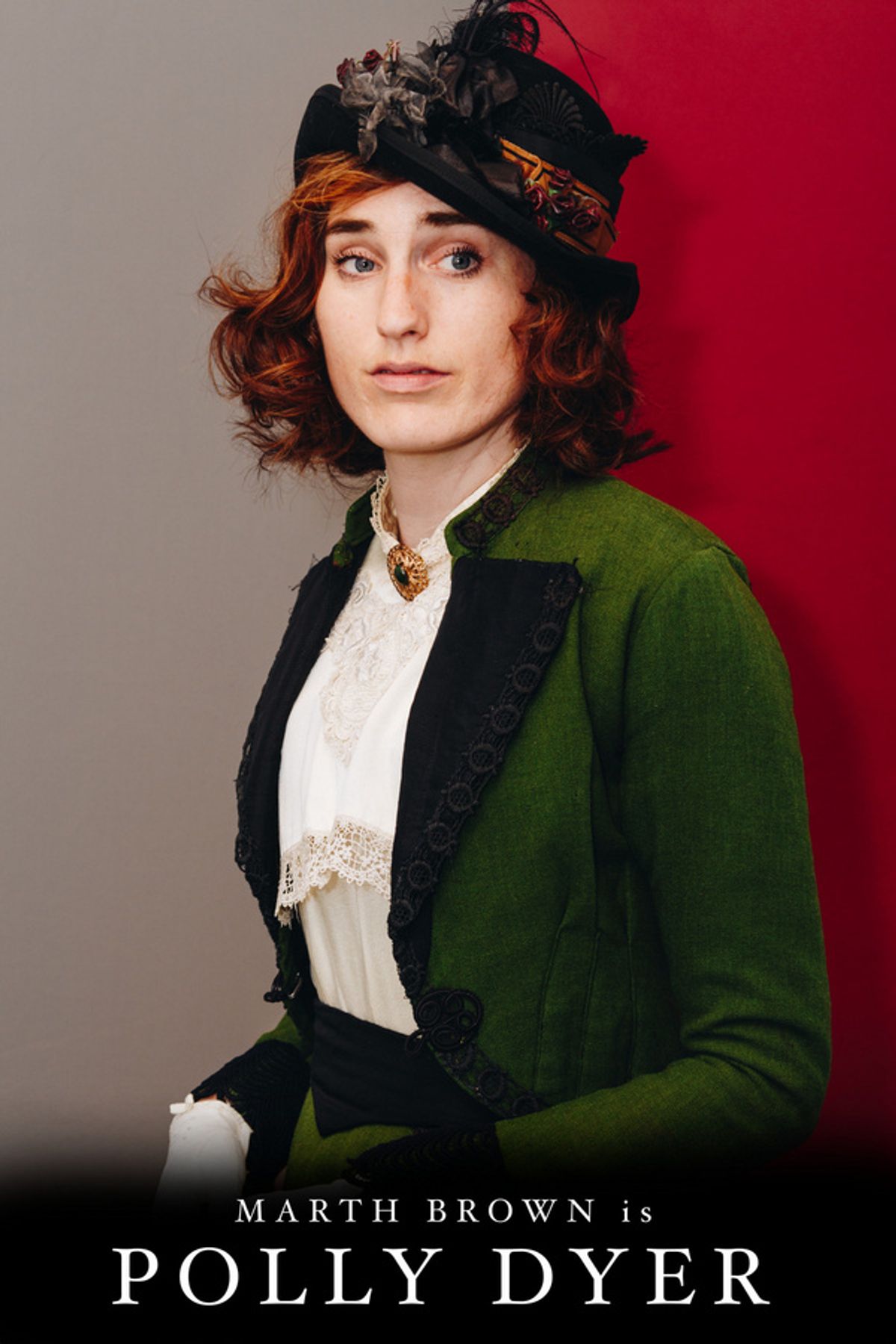 Marth Brown in Blood on My Mother''s Apron  Photography by Ian McQueen at Photos: First Look At Rachel Leighson's BLOOD ON MY MOTHER'S APRON
