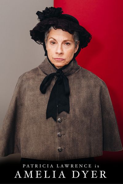 Patricia Lawrence in Blood on My Mother''s Apron  Photography by Ian McQueen Photo