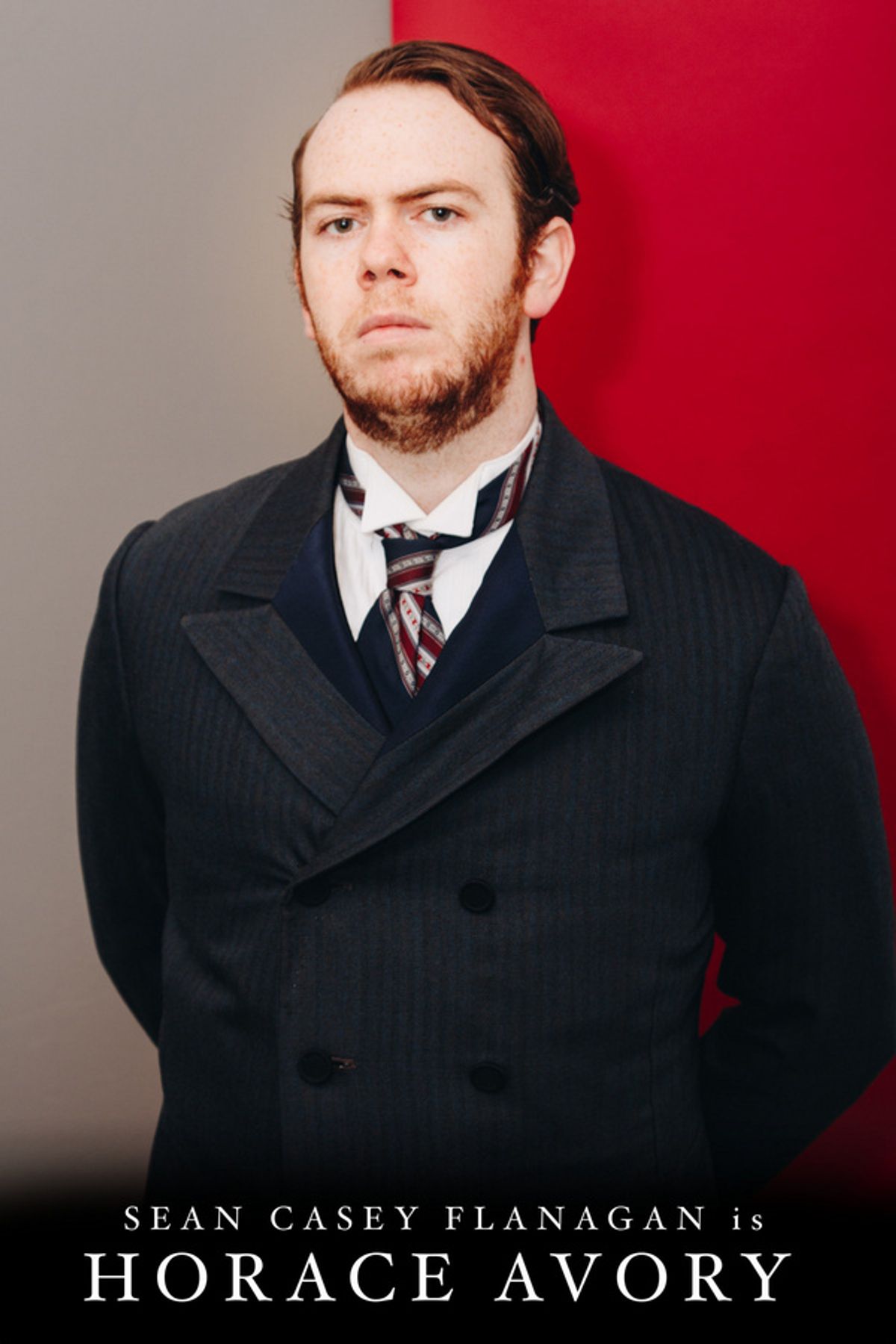 Sean Casey Flanagan in Blood on My Mother''s Apron  Photography by Ian McQueen at 