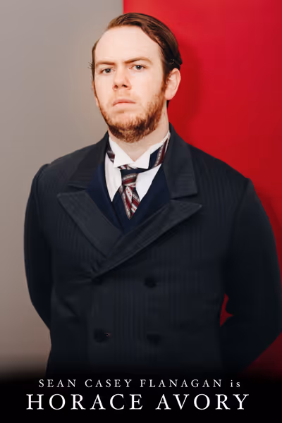 Sean Casey Flanagan in Blood on My Mother''s Apron  Photography by Ian McQueen Photo